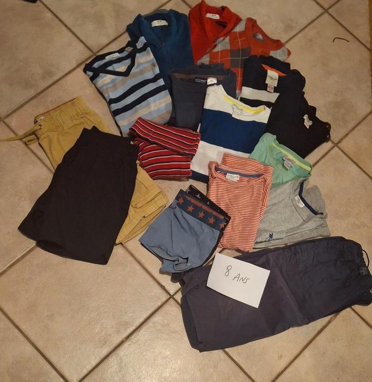 Lot Habits Garcon 8 ans, Enfants & Bébés, Vêtements enfant | Chaussures & Chaussettes, Comme neuf, Autres types, Garçon, Enlèvement