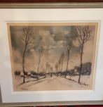 schilderij, Antiek en Kunst, Kunst | Schilderijen | Klassiek, Ophalen of Verzenden