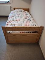 houten slaapkamer, Huis en Inrichting, Slaapkamer | Complete slaapkamers, Ophalen, Gebruikt, Eenpersoons