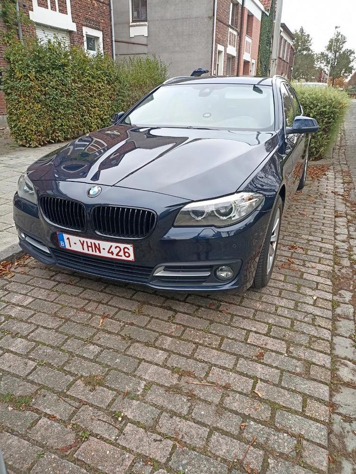 BMW f 11 van 11/2015 in zeer goede staat, Auto's, BMW, Particulier, Diesel, Ophalen