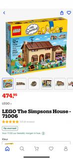 Lego the Simpsons House 71006, Kinderen en Baby's, Speelgoed | Duplo en Lego, Ophalen, Zo goed als nieuw, Lego