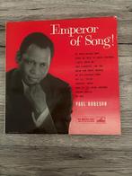 EMPEROR OF SONG - PAUL ROBESON, Ophalen of Verzenden, Voor 1960, Zo goed als nieuw, 10 inch