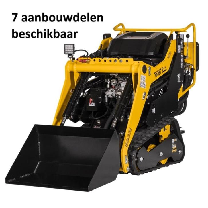 MT250 Multi-Truck Loader lumag, Tuin en Terras, Kruiwagens, Nieuw, Ophalen of Verzenden