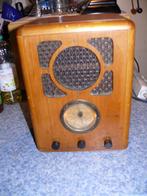 poste de radio en bois ( style années 30 )., Comme neuf, Enlèvement ou Envoi, Radio