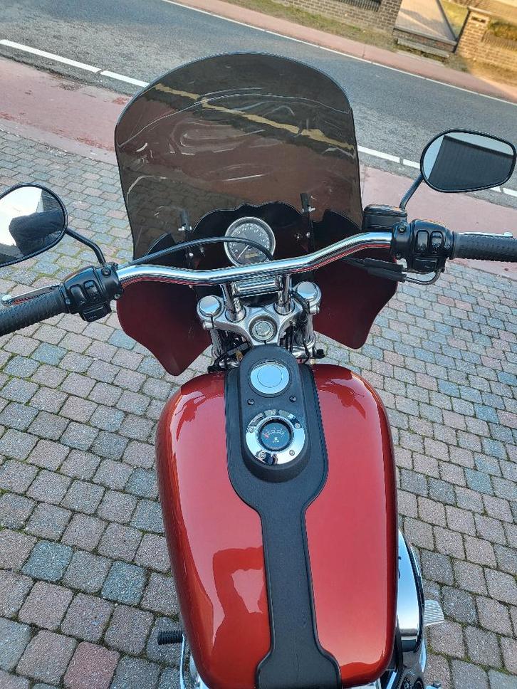 Harley Davidson super glide fxd + ironhead 1977, Motoren, Motoren | Harley-Davidson, Particulier, Chopper, meer dan 35 kW, 2 cilinders