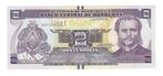 Honduras, 2 Lempiras 12/06/2014, UNC., Timbres & Monnaies, Billets de banque | Amérique, Enlèvement ou Envoi, Amérique centrale