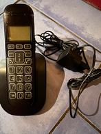 Telephone fixe sans fil, Télécoms, Téléphones fixes | Combinés & sans fil, Enlèvement, Utilisé, 1 combiné