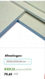 Laatste stuk promatect H brandwerende plaat, Doe-het-zelf en Bouw, Platen en Panelen, Ophalen, Nieuw