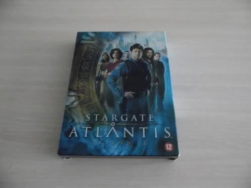 STARGATE ATLANTIS, SEIZOEN 2, Cd's en Dvd's, Dvd's | Tv en Series, Zo goed als nieuw, Science Fiction en Fantasy, Boxset, Vanaf 12 jaar