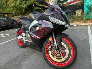 Aprilia RS 457 prismatic dark + MIA onder garantie beschikbaar voor biedingen