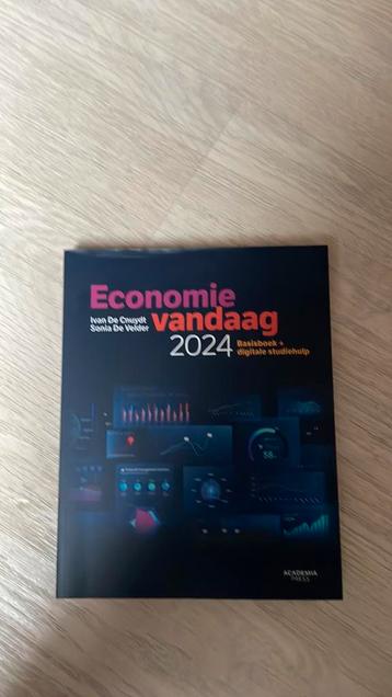 Ivan De Cnuydt - Economie Vandaag 2024 beschikbaar voor biedingen