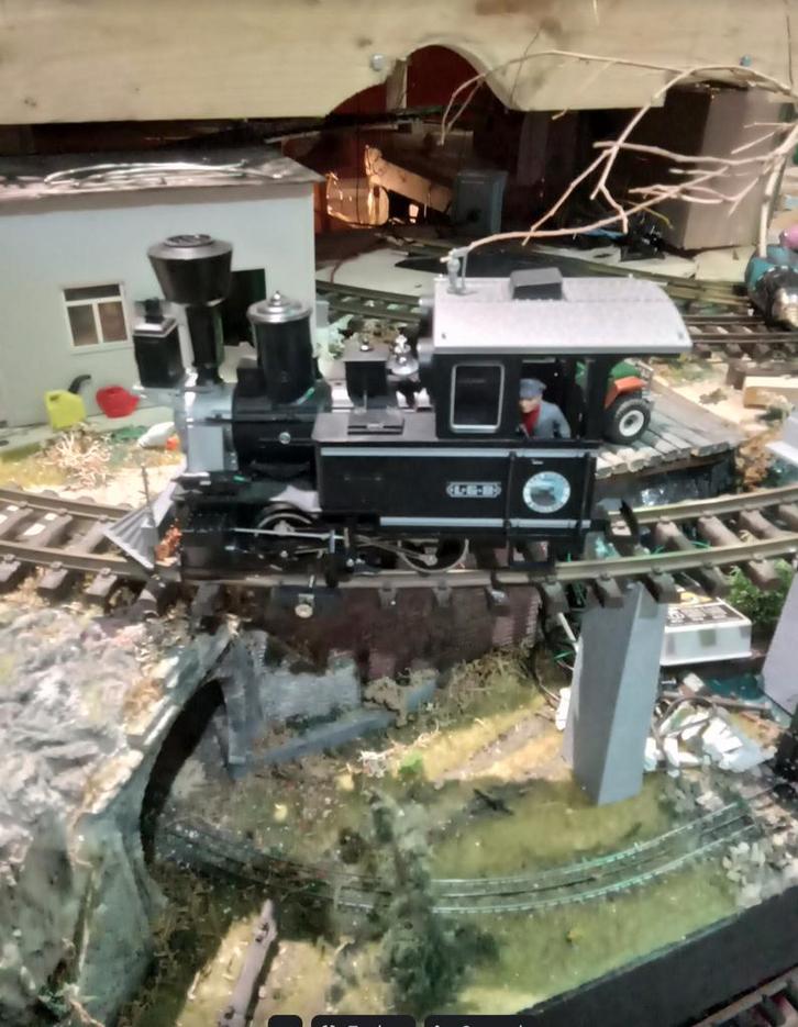 Lgb, Hobby en Vrije tijd, Modeltreinen | Overige schalen, Zo goed als nieuw, Locomotief, LGB, Ophalen of Verzenden