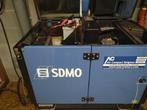 Stroomgenerator SDMO Silent 6500, Ophalen