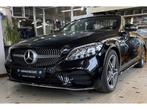 Mercedes-Benz C 180 C 180 CABRIO AMG, Auto's, Mercedes-Benz, 4 zetels, Cabriolet, Zwart, Bedrijf