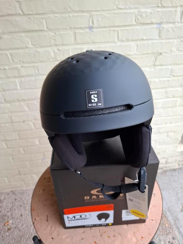 oakley helm mod3 mips Small, Sport en Fitness, Snowboarden, Nieuw, Ophalen