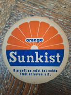 Oud bierviltje Sunkist limonade, Ophalen of Verzenden, Zo goed als nieuw