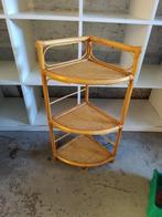 Etagère en osier 3 étages, Ophalen