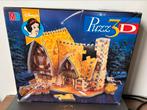3D puzzel huisje van Sneeuwwitje en 7 Dwergen, Kinderen en Baby's, Ophalen, Meer dan 50 stukjes, Gebruikt