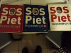 SOS PIET kookboeken 1, 2 en 3, Boeken, Ophalen