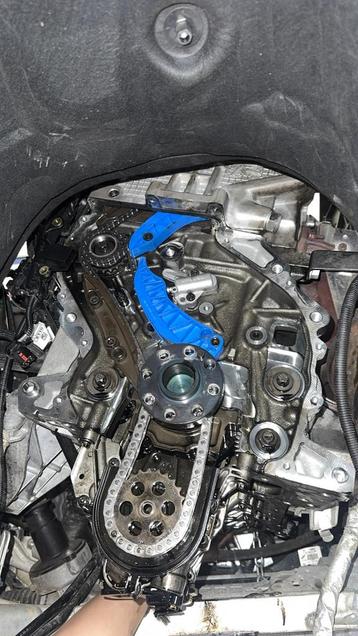 Remplacement chaîne distribution BMW N47 beschikbaar voor biedingen
