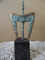 Carina Canton Bronzen beeld Opwaartse vlucht 22cm 1994, Antiek en Kunst, Kunst | Beelden en Houtsnijwerken, Ophalen of Verzenden