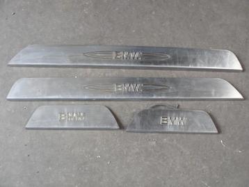 Bmw E87 inserts seuils aluminium