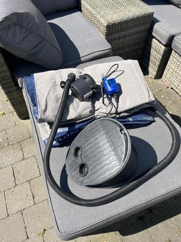luchtbed 2 persoons opblaasbaar Air Comfort, Caravans en Kamperen, Luchtbedden, Ophalen, Gebruikt, 2-persoons