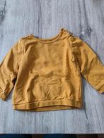 Gele trui maat 74, Kinderen en Baby's, Babykleding | Maat 74, Gebruikt, Ophalen
