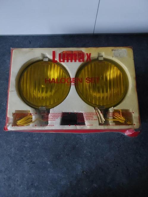 NOS Set Lumax Mistlampen Oldtimer VW Opel MG Triumph BMW, Auto-onderdelen, Verlichting, Alfa Romeo, Audi, BMW, Daihatsu, Fiat