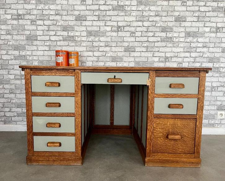 Bureau de notaire, Maison & Meubles, Bureaux, Comme neuf, Bureau, Enlèvement