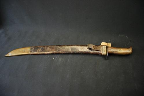 WO2 Nederlands Klewang, aangepast naar Heiho, Verzamelen, Militaria | Tweede Wereldoorlog, Ophalen of Verzenden