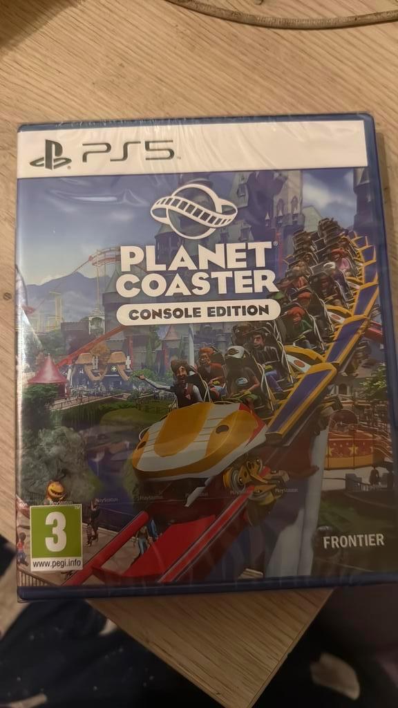 Planet Coaster: Console Edition Nieuw, Games en Spelcomputers, Games | Sony PlayStation 5, Nieuw, Ophalen of Verzenden