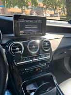 Mercedes glc 220d, Auto's, Mercedes-Benz, Automaat, Zwart, Leder, GLC
