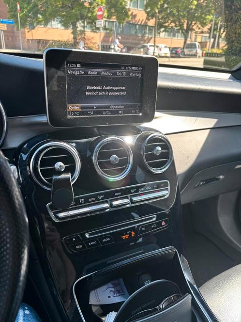 Mercedes glc 220d, Auto's, Mercedes-Benz, Particulier, GLC, Diesel, Euro 6, SUV of Terreinwagen, 5 deurs, Automaat, Zwart, Zwart