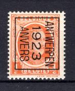 PRE71B MNH** 1923 - ANTWERPEN 1923 ANVERS, Timbres & Monnaies, Envoi