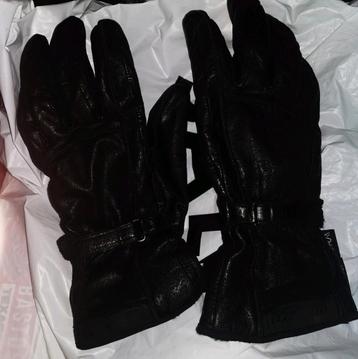 Rev'it lederen motor handschoenen hipora, large  beschikbaar voor biedingen