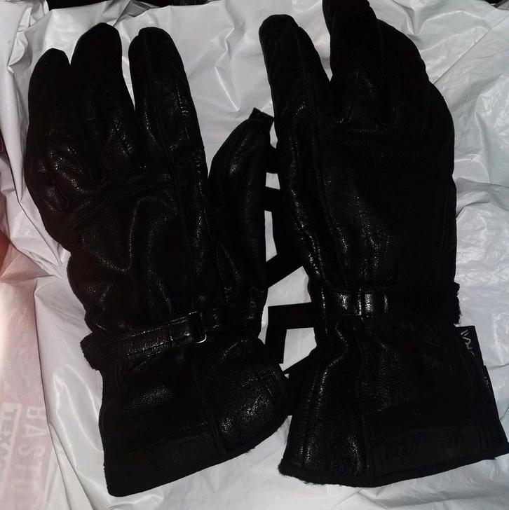 Rev'it lederen motor handschoenen hipora, large, Motoren, Kleding | Motorkleding, Handschoenen, Dames, Heren, Tweedehands, Ophalen of Verzenden
