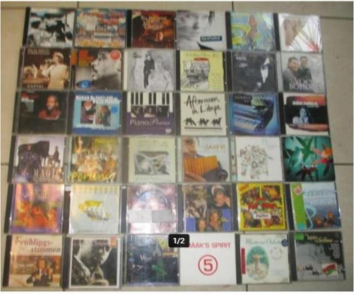 70 CD originaux avec toutes sortes de musique, CD & DVD, CD | Musique du monde, Comme neuf, Enlèvement ou Envoi