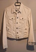 Wit jeansjasje Mexx maat Medium, Kleding | Dames, Jassen | Zomer, Maat 38/40 (M), Mexx, Wit, Ophalen of Verzenden