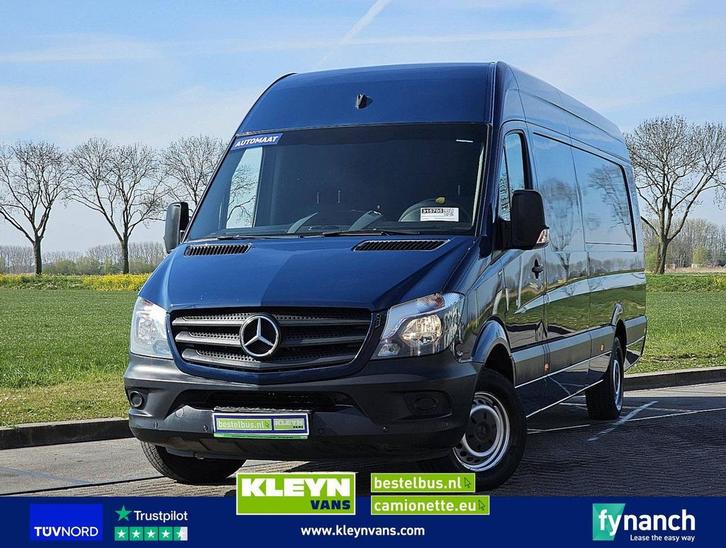 Mercedes-Benz SPRINTER 311 XXL AC AUTOMAAT EUR6, Auto's, Bestelwagens en Lichte vracht, Bedrijf, ABS, Airconditioning, Navigatiesysteem