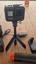 Gopro Hero 8 met veel toebehoren!, Audio, Tv en Foto, Ophalen of Verzenden