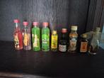Verschillende miniatuur likeur of brandey flesjes, Verzamelen, Ophalen