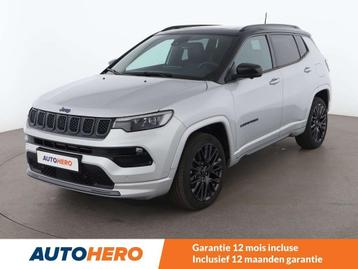 Jeep Compass 1.3 T4 4xe Plug-in Hybrid S (bj 2021) beschikbaar voor biedingen