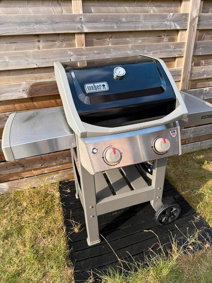 Barbecue Weber Spirit II, Tuin en Terras, Gasbarbecues, Gebruikt, Ophalen