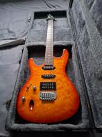Linkshandige Ibanez, Muziek en Instrumenten, Snaarinstrumenten | Gitaren | Elektrisch, Ophalen, Zo goed als nieuw, Solid body