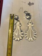 Onderdelen kroonluchter oud kristal, Ophalen of Verzenden, Zo goed als nieuw