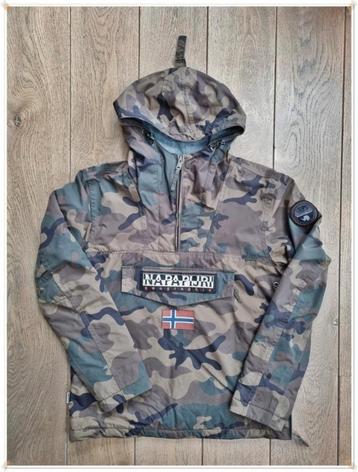 NAPAPIJRI - ANORAK RAINFOREST POCKET WINTER - T.: S, Enlèvement ou Envoi, Blouson, Comme neuf, Napapijri