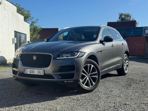 Jaguar F-PACE 2.0D AWD — 180 pk — 2020 +32 486 276 333 (BTW), Auto's, Jaguar, Bedrijf, Te koop, F-Pace, ABS, Achteruitrijcamera