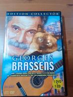 DVD+CD-audio Georges Brassens, Ophalen of Verzenden, Zo goed als nieuw