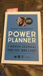 Claudia Van Avermaet - Mijn Powerplanner, Ophalen, Zo goed als nieuw, Claudia Van Avermaet
